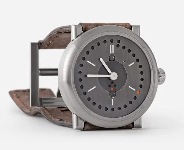 Perpetual Calendar Watch by Dr. Ludwig Oechslin