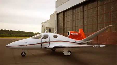 personal jet eclipse 400