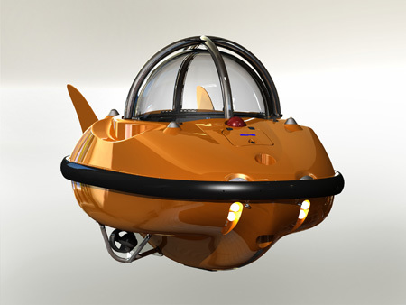 personal submarine c quester