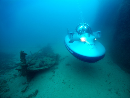 personal submarine c quester