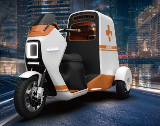 PET-AMB: Futuristic Ambulance Specially Designed for Pets