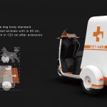 PET-AMB - Ambulance Specially Designed for Pets by Shu-Qing Ou, Wei-Chi Chen, Ying-Cih Shao, and Ching-Hsin Hsu