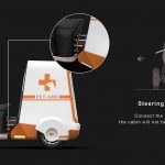 PET-AMB - Ambulance Specially Designed for Pets by Shu-Qing Ou, Wei-Chi Chen, Ying-Cih Shao, and Ching-Hsin Hsu