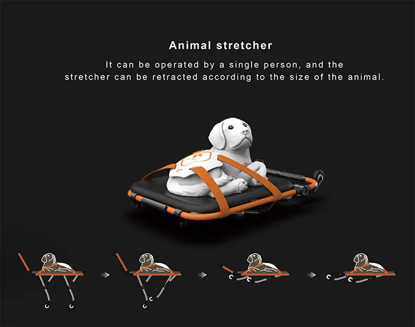 PET-AMB - Ambulance Specially Designed for Pets by Shu-Qing Ou, Wei-Chi Chen, Ying-Cih Shao, and Ching-Hsin Hsu