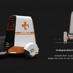 PET-AMB - Ambulance Specially Designed for Pets by Shu-Qing Ou, Wei-Chi Chen, Ying-Cih Shao, and Ching-Hsin Hsu