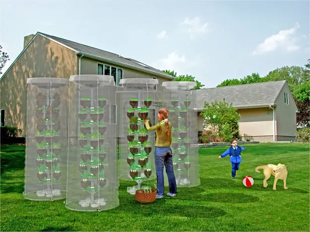 Pet Tree Vertical Eco Planting System