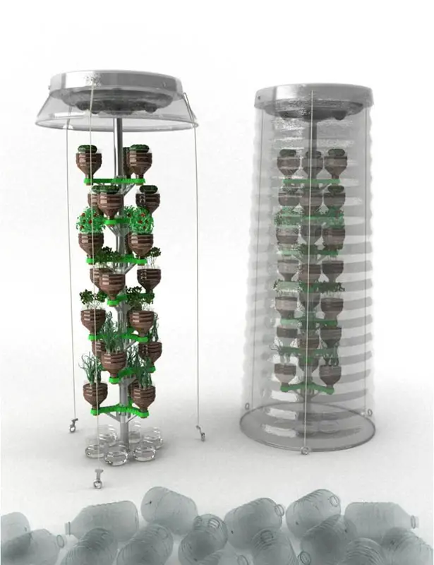 Pet Tree Vertical Eco Planting System