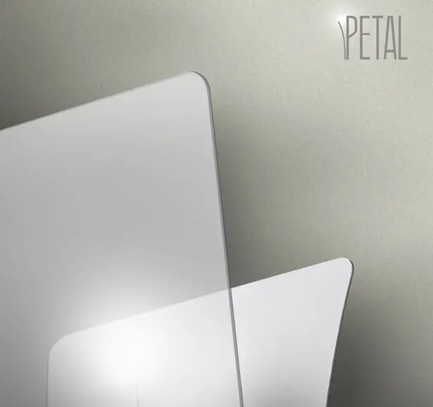 Petal Lamp Free Standing Lamp by Matej Korytar