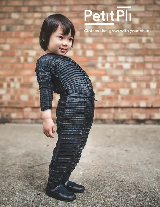 Petit Pli Clothes that Grow With Your Child