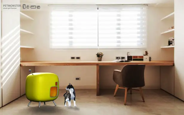 PetMonster : Smart House for Small Pet by Subinay Malhotra