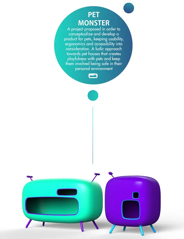 PetMonster : Smart House for Small Pet by Subinay Malhotra