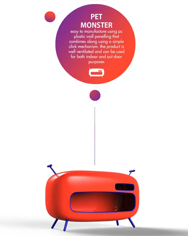 PetMonster : Smart House for Small Pet by Subinay Malhotra