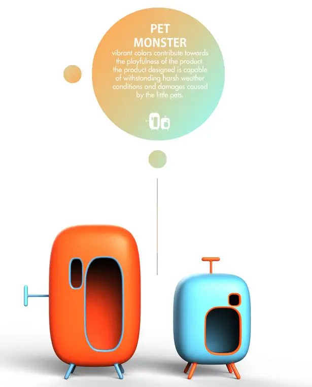 PetMonster : Smart House for Small Pet by Subinay Malhotra