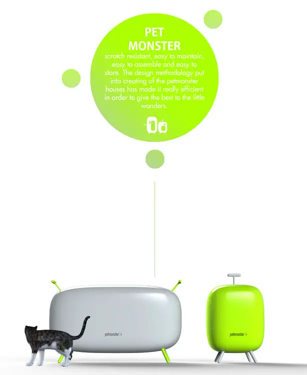 PetMonster : Smart House for Small Pet by Subinay Malhotra