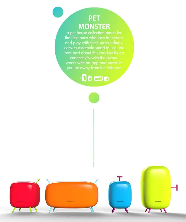 PetMonster : Smart House for Small Pet by Subinay Malhotra