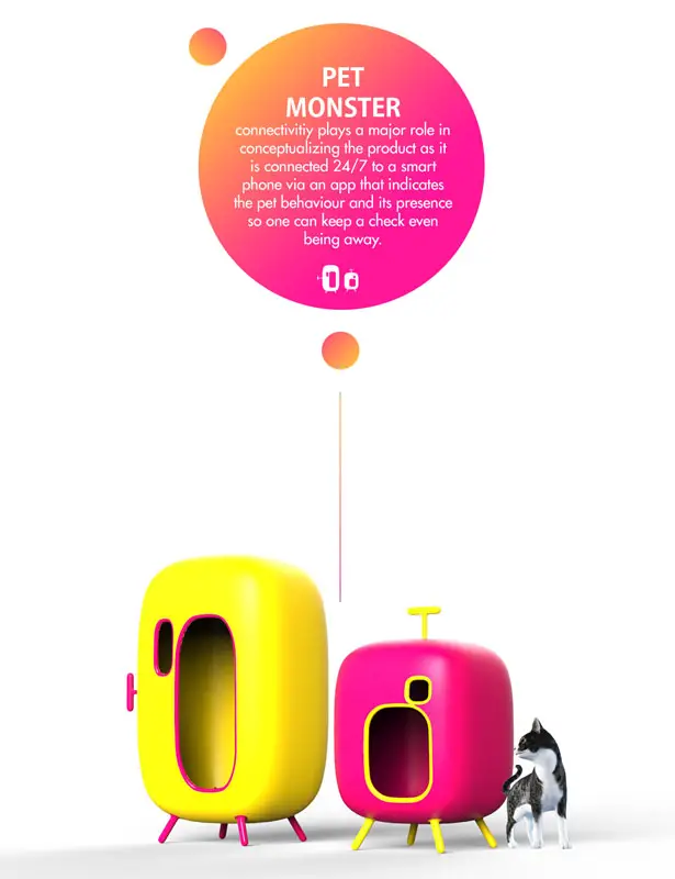 PetMonster : Smart House for Small Pet by Subinay Malhotra