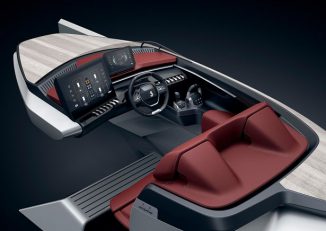 PEUGEOT and BENETEAU present the Sea Drive Concept Boat