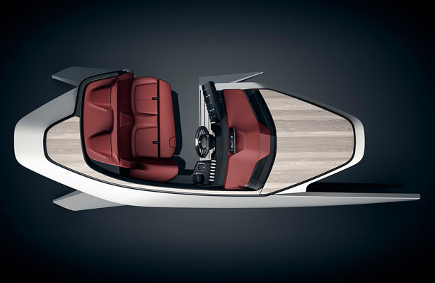 PEUGEOT and BENETEAU present the Sea Drive Concept Boat