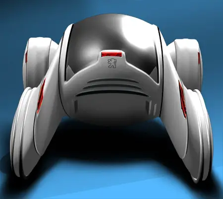 peugeot angel car concept