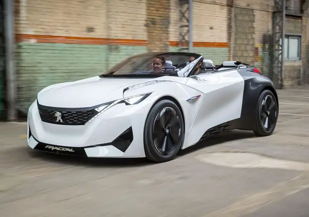 Peugeot Fractal Concept Car