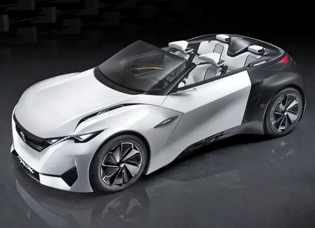 Peugeot Fractal Concept Car