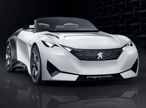 Peugeot Fractal Concept Car