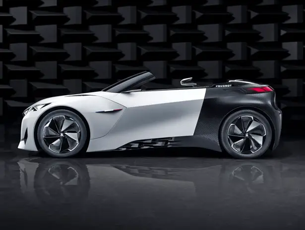 Peugeot Fractal Concept Car