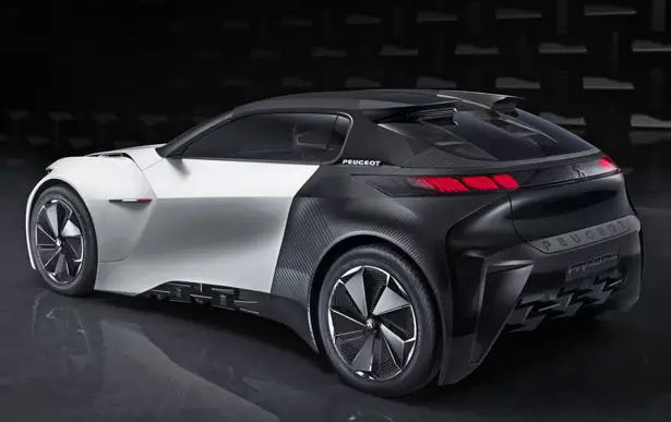 Peugeot Fractal Concept Car