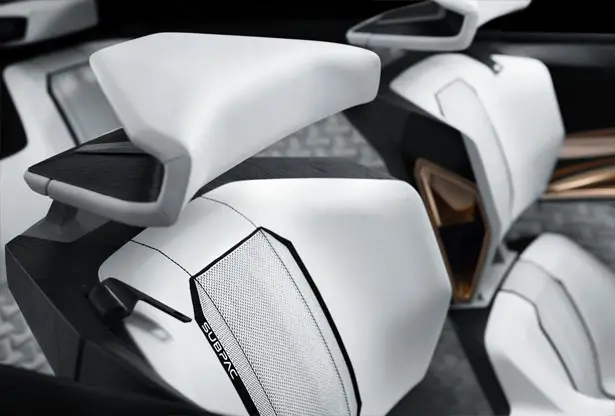 Peugeot Fractal Concept Car