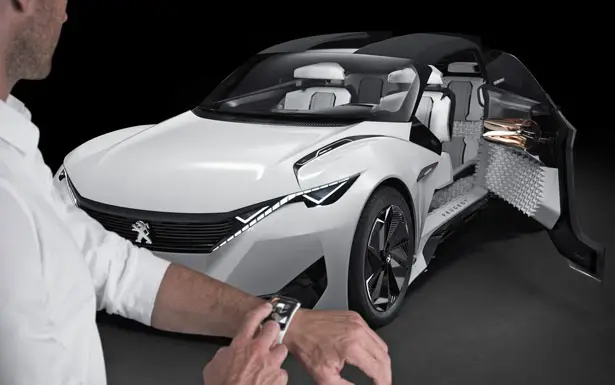 Peugeot Fractal Concept Car