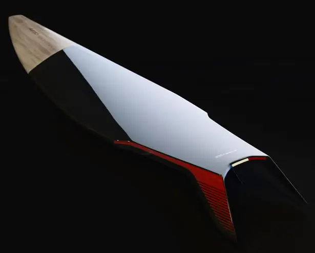 GTi Surfboard Concept by Peugeot Design Lab