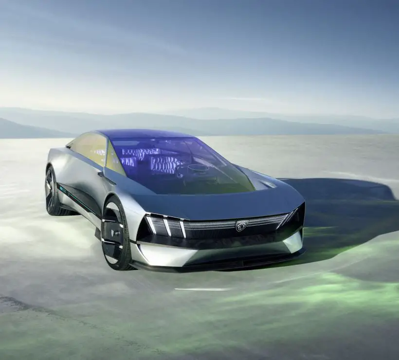 Peugeot Inception Concept Demonstrates Peugeot's Vision of Future Electric Vehicles