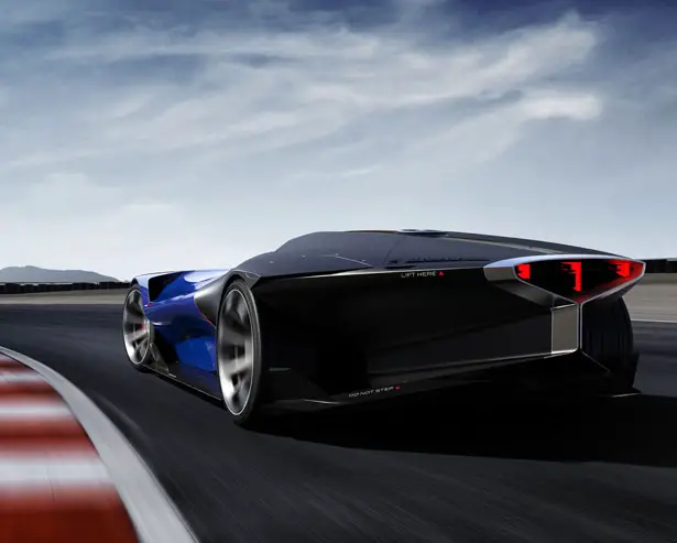 Futuristic Peugeot L500 R HYbrid Concept Car Could Be The Future of Motor Sport