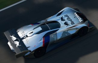 Peugeot L750 R Hybrid Vision Gran Turismo Sport Was Designed with Rigors of Competitive Racing in Mind