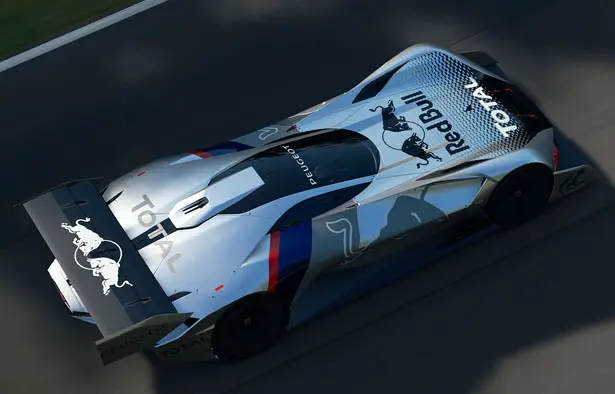 Peugeot L750 R Hybrid Vision Gran Turismo Sport