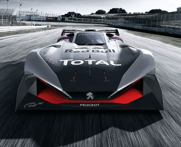 Peugeot L750 R Hybrid Vision Gran Turismo Sport