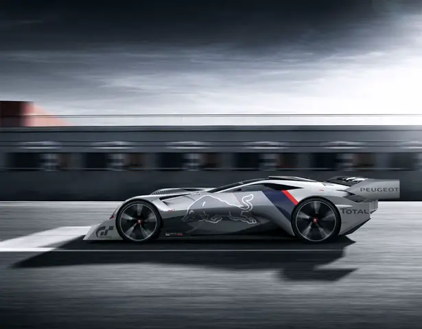 Peugeot L750 R Hybrid Vision Gran Turismo Sport