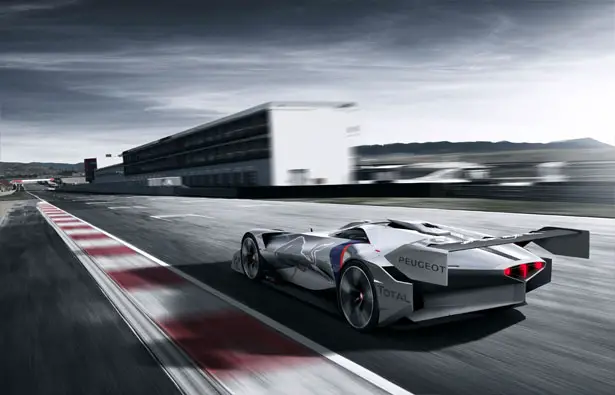 Peugeot L750 R Hybrid Vision Gran Turismo Sport