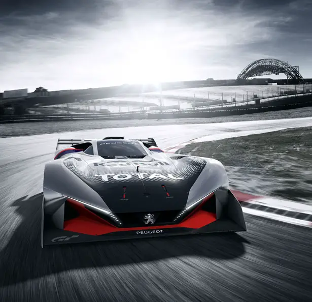 Peugeot L750 R Hybrid Vision Gran Turismo Sport