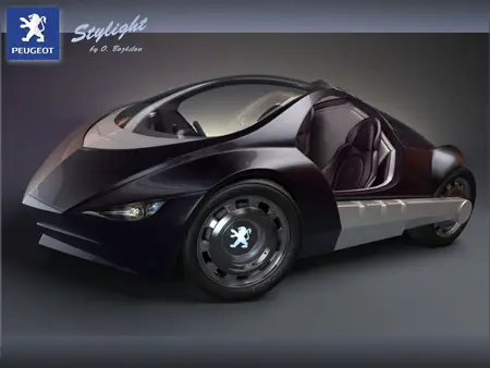 peugeot stylight car concept