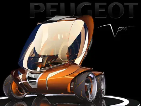 peugeot vers concept car