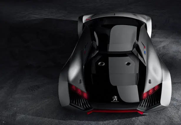 Peugeot Vision Gran Turismo for GT6 Video Game