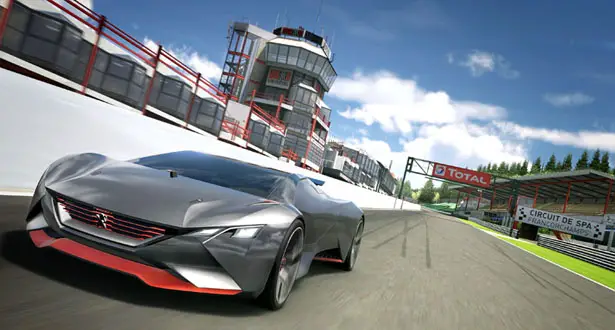 Peugeot Vision Gran Turismo for GT6 Video Game