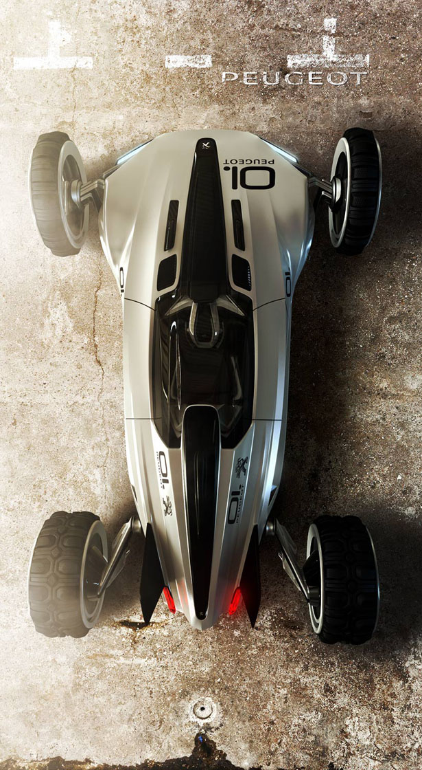 Peugeot XRC : Extreme Racing Car by Tiago Aiello