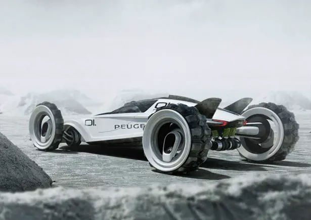 Peugeot XRC : Extreme Racing Car by Tiago Aiello
