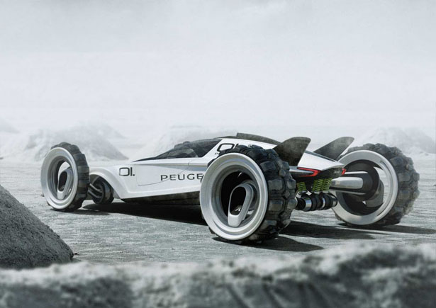 Peugeot XRC : Extreme Racing Car by Tiago Aiello