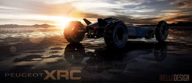 Peugeot XRC : Extreme Racing Car by Tiago Aiello