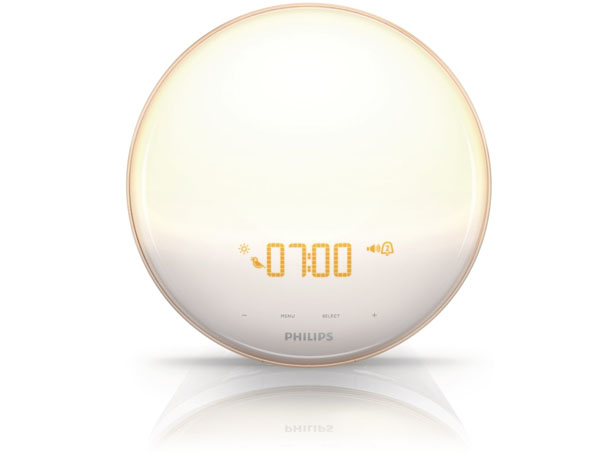 Philips HF3520 Wake-Up Light With Colored Sunrise Simulation to Wake You Up with Better Mood In The Morning