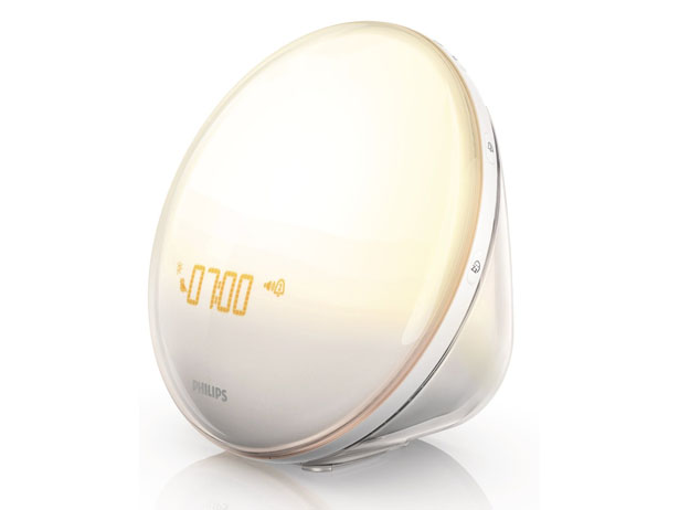 Philips HF3520 Wake-Up Light With Colored Sunrise Simulation