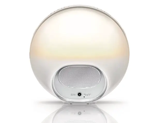 Philips HF3520 Wake-Up Light With Colored Sunrise Simulation